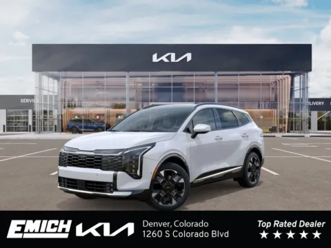 White 2027 Kia Sportage Hybrid SX-Prestige for sale in Denver, CO