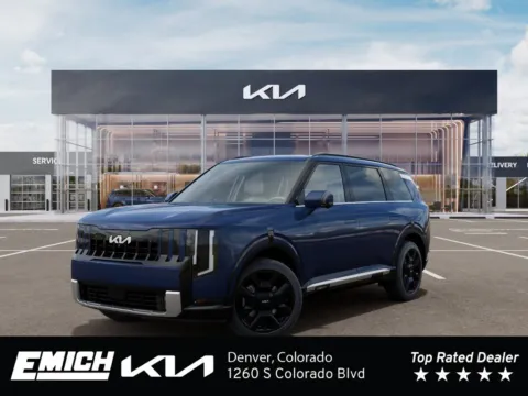 Blue 2027 Kia Telluride Hybrid SX Prestige for sale in Denver, CO