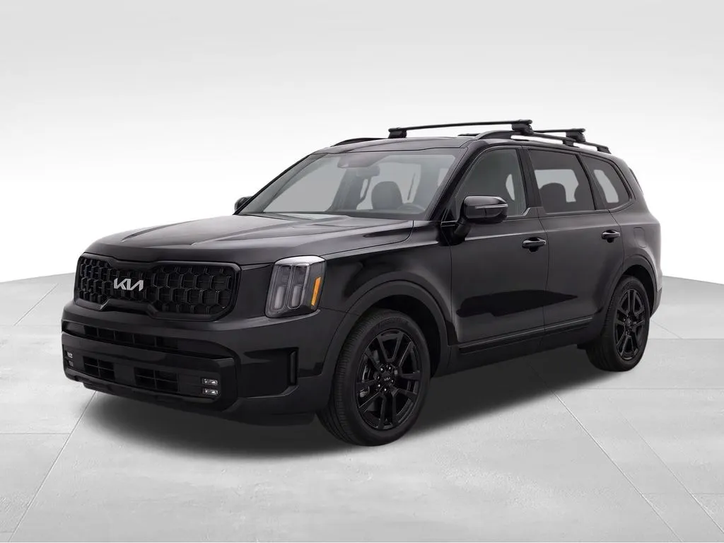 Black 2025 Kia Telluride SX X-Line for sale in Denver, CO