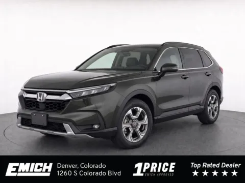Green 2017 Honda CR-V EX-L for sale in Denver, CO
