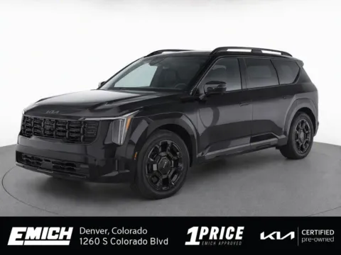Black 2026 Kia Sorento X-Line EX for sale in Denver, CO