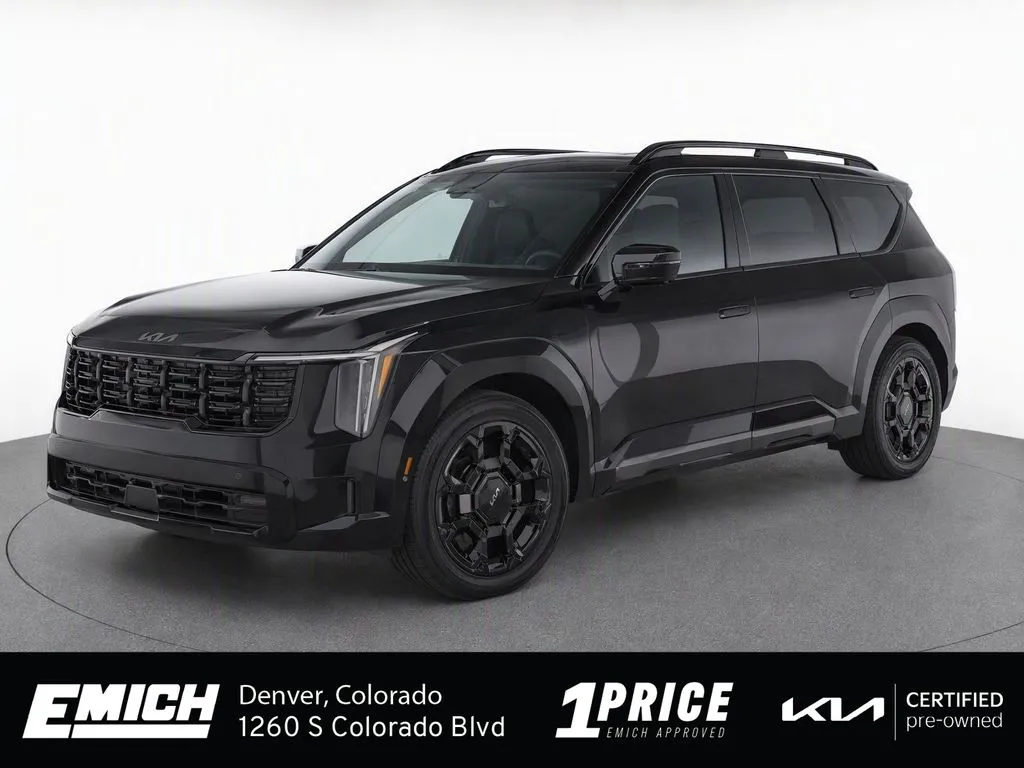 Black 2026 Kia Sorento X-Line EX for sale in Denver, CO