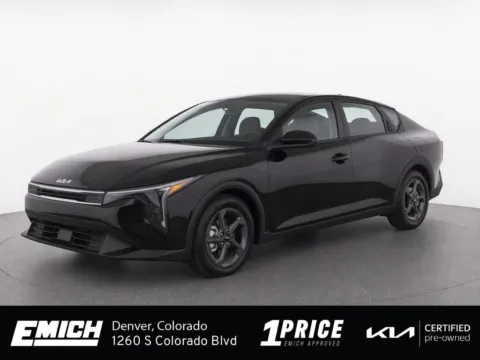 Black 2025 Kia K4 LXS for sale in Denver, CO