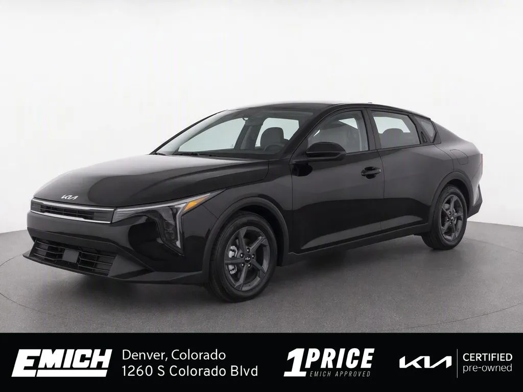 Black 2025 Kia K4 LXS for sale in Denver, CO