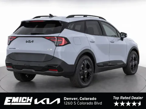 Another view of 2027 Kia Sportage Plug-In Hybrid X-Line Prestige for sale in Denver, CO at Emich Kia
