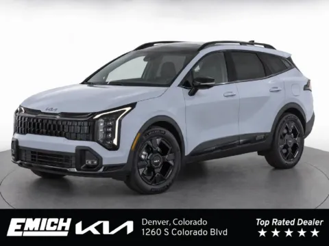 Gray 2027 Kia Sportage Plug-In Hybrid X-Line Prestige for sale in Denver, CO