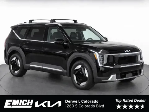 Photos of 2026 Kia EV9 Wind for sale in Denver, CO at Emich Kia