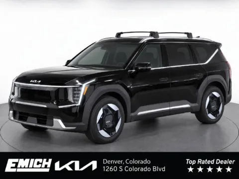 Black 2026 Kia EV9 Wind for sale in Denver, CO