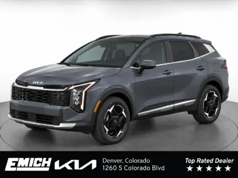 Gray 2027 Kia Sportage Hybrid EX for sale in Denver, CO