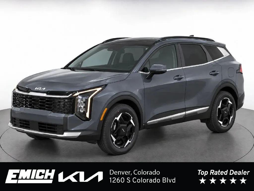 Gray 2027 Kia Sportage Hybrid EX for sale in Denver, CO