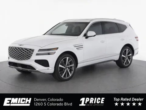 White 2026 Genesis GV80 3.5T Advanced for sale in Denver, CO