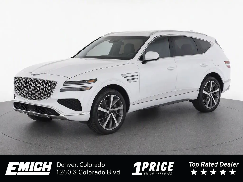 White 2026 Genesis GV80 3.5T Advanced for sale in Denver, CO