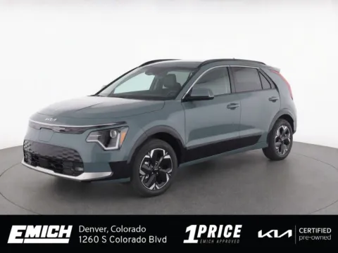 Green 2023 Kia Niro EV Wind for sale in Denver, CO