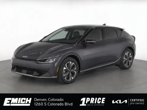 Gray 2024 Kia EV6 Light for sale in Denver, CO