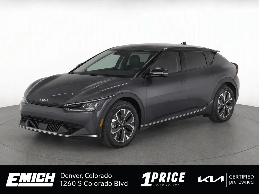 Gray 2024 Kia EV6 Light for sale in Denver, CO