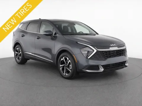 Photos of 2023 Kia Sportage Hybrid LX for sale in Denver, CO at Emich Kia