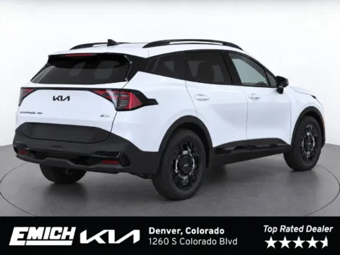 Another view of 2027 Kia Sportage Hybrid X-Line for sale in Denver, CO at Emich Kia