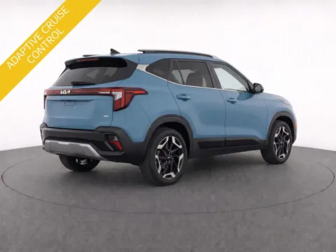 Another view of 2024 Kia Seltos SX for sale in Denver, CO at Emich Kia