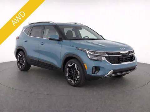 Photos of 2024 Kia Seltos SX for sale in Denver, CO at Emich Kia