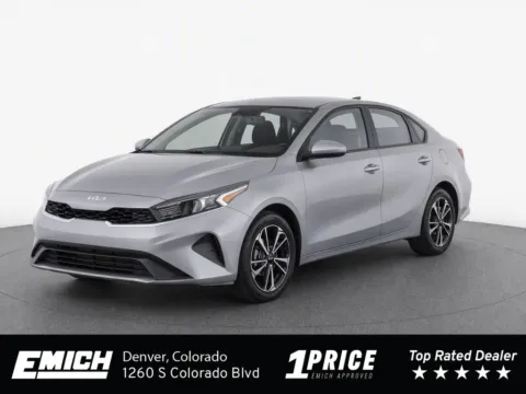 Gray 2024 Kia Forte LXS for sale in Denver, CO