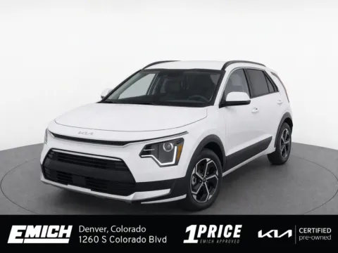 White 2025 Kia Niro LX for sale in Denver, CO