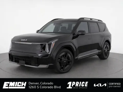 Black 2024 Kia EV9 GT-Line for sale in Denver, CO