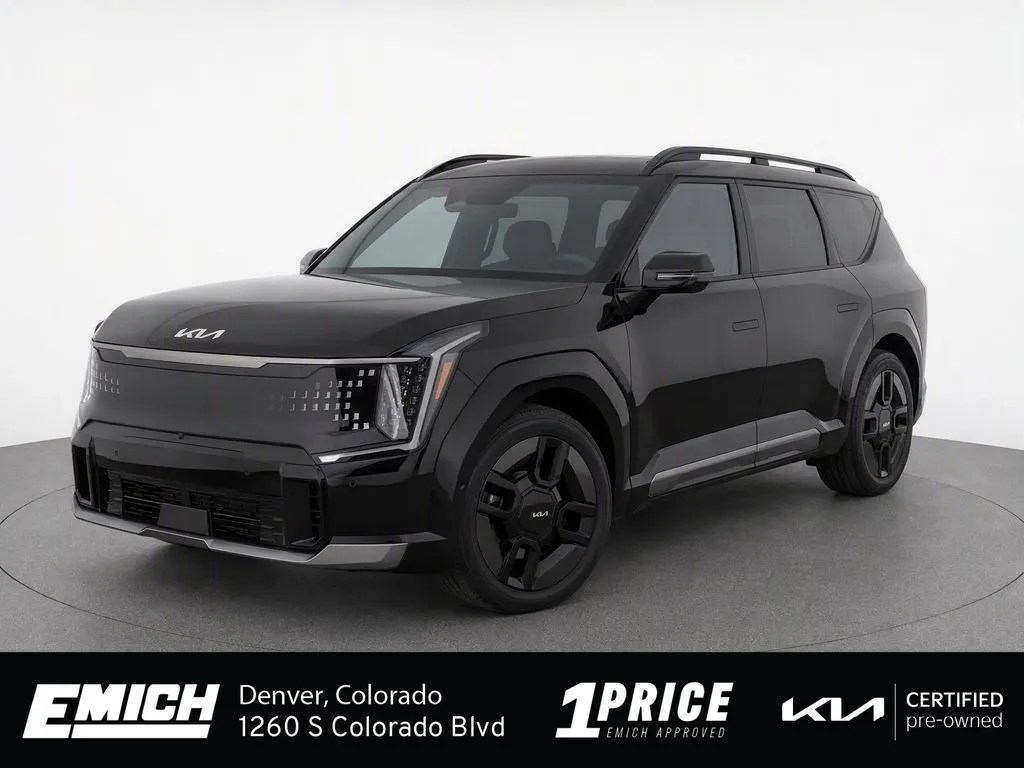 Black 2024 Kia EV9 GT-Line for sale in Denver, CO