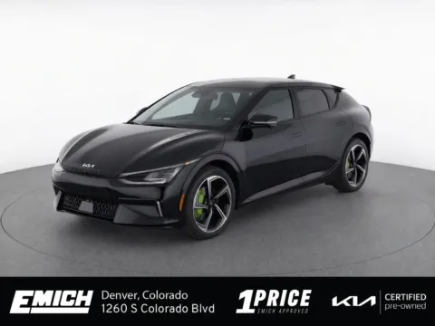 Black 2023 Kia EV6 GT for sale in Denver, CO