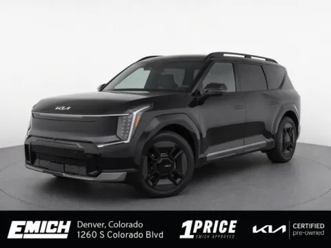 Black 2024 Kia EV9 GT-Line for sale in Denver, CO