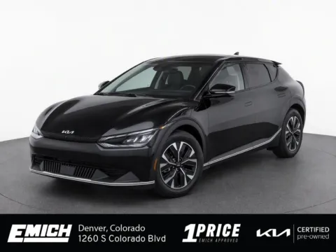 Black 2024 Kia EV6 Light for sale in Denver, CO