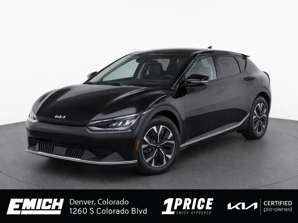 Black 2024 Kia EV6 Light for sale in Denver, CO