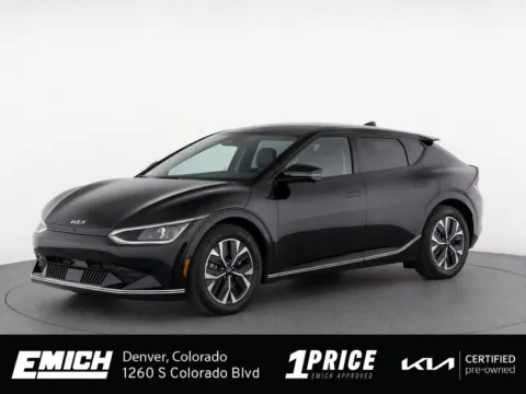 Black 2024 Kia EV6 Wind for sale in Denver, CO