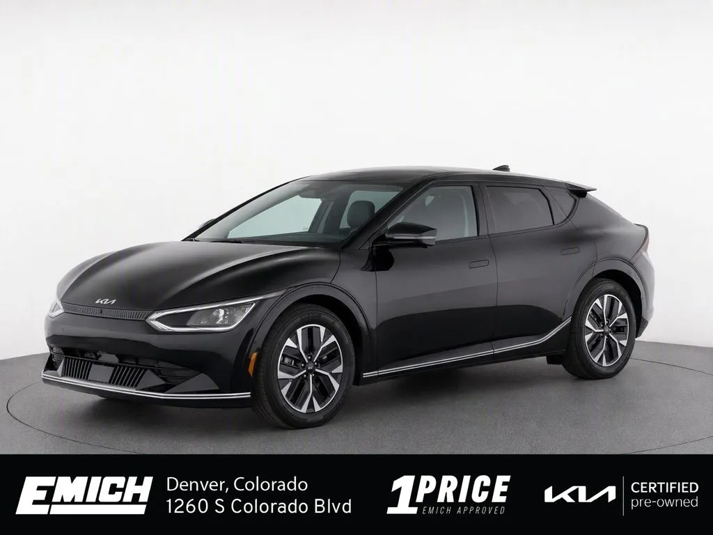 Black 2024 Kia EV6 Wind for sale in Denver, CO