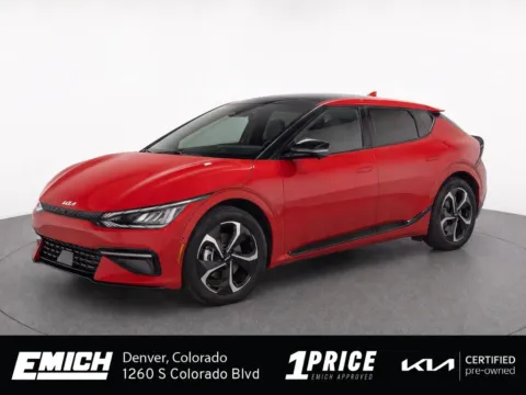 Red 2024 Kia EV6 GT-Line for sale in Denver, CO