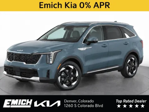 Green 2026 Kia Sorento Plug-In Hybrid EX for sale in Denver, CO