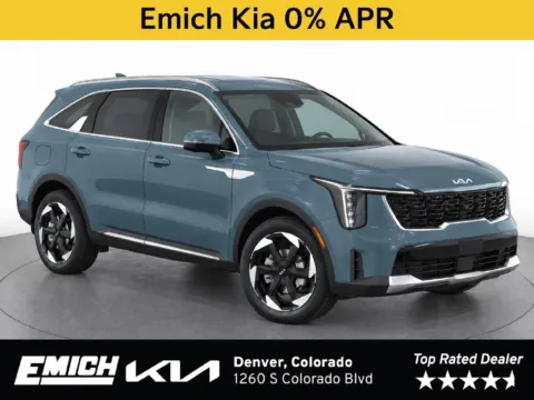 Photos of 2026 Kia Sorento Plug-In Hybrid EX for sale in Denver, CO at Emich Kia