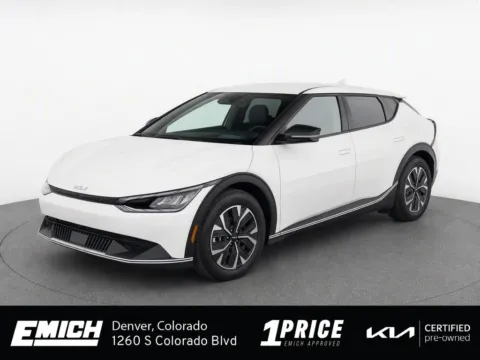 White 2024 Kia EV6 Light for sale in Denver, CO