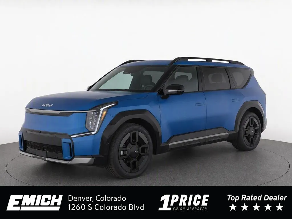 Blue 2024 Kia EV9 GT-Line for sale in Denver, CO