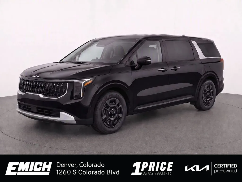 Black 2025 Kia Carnival LXS for sale in Denver, CO
