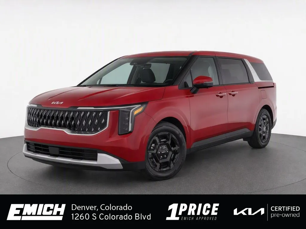 Red 2025 Kia Carnival LXS for sale in Denver, CO