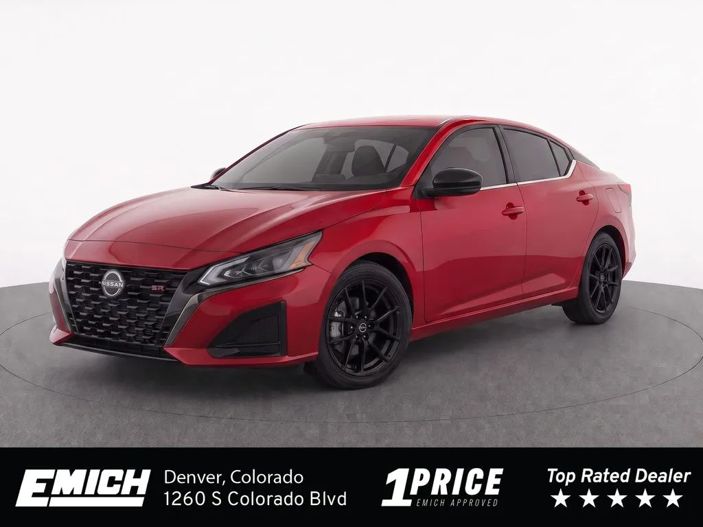Red 2024 Nissan Altima 2.5 SR for sale in Denver, CO