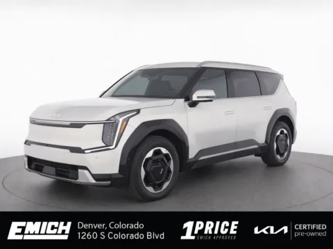 Silver 2024 Kia EV9 Land for sale in Denver, CO