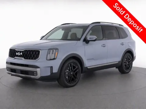 Silver 2023 Kia Telluride SX X-Line for sale in Denver, CO