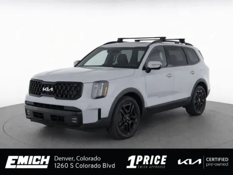 Gray 2024 Kia Telluride SX X-Line for sale in Denver, CO