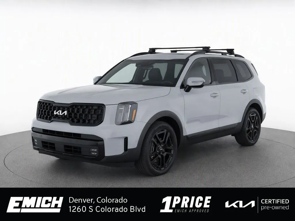Gray 2024 Kia Telluride SX X-Line for sale in Denver, CO