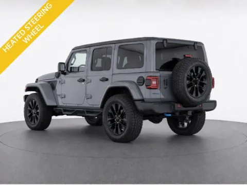 Another view of 2022 Jeep Wrangler Unlimited Sahara 4xe for sale in Denver, CO at Emich Kia