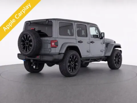 More photos of 2022 Jeep Wrangler Unlimited Sahara 4xe at Emich Kia, CO