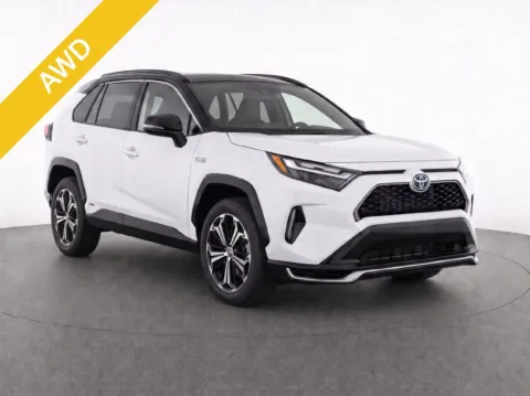 Photos of 2024 Toyota RAV4 Prime XSE for sale in Denver, CO at Emich Kia