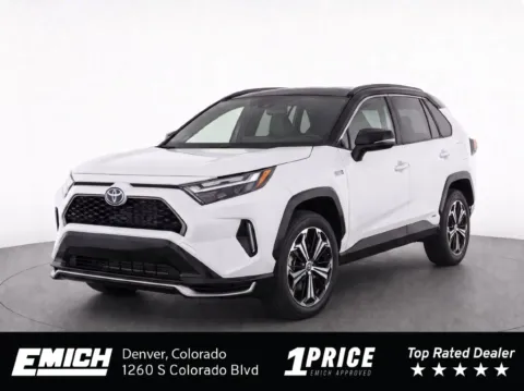 Black 2024 Toyota RAV4 Prime XSE for sale in Denver, CO