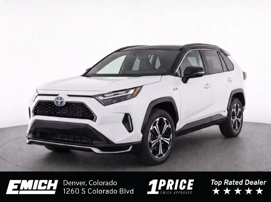 Black 2024 Toyota RAV4 Prime XSE for sale in Denver, CO